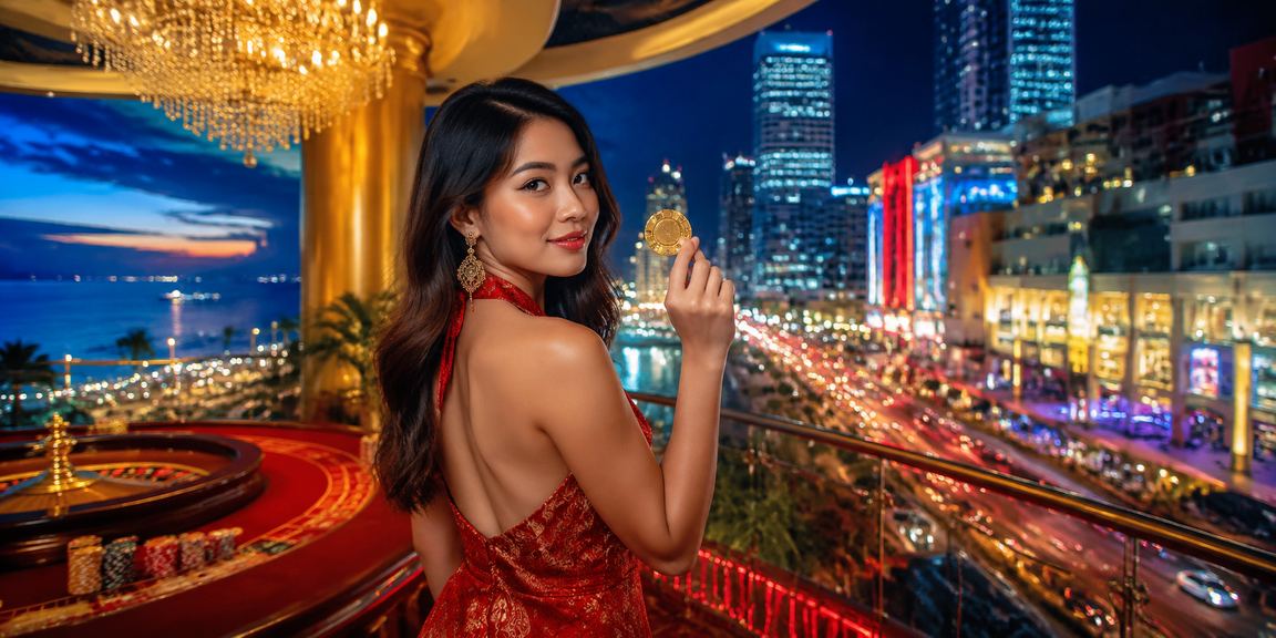 Paparan loteri dan jackpot dalam talian bergaya Malaysia di Kuala Lumpur